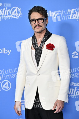 Filmpremiere 'The Fantastic Four: First Steps' in Los Angeles