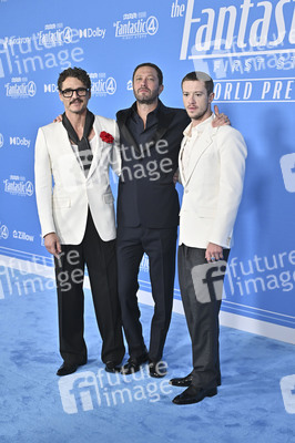 Filmpremiere 'The Fantastic Four: First Steps' in Los Angeles