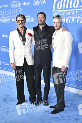 Filmpremiere 'The Fantastic Four: First Steps' in Los Angeles