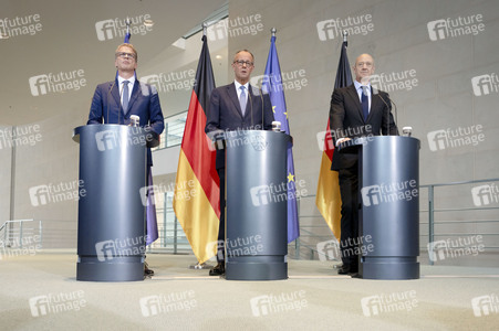 Pressekonferenz zur 'Made for Germany' Initiative in Berlin