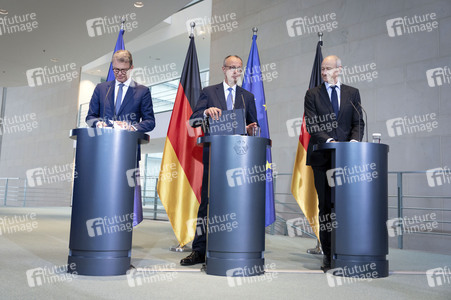 Pressekonferenz zur 'Made for Germany' Initiative in Berlin
