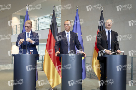 Pressekonferenz zur 'Made for Germany' Initiative in Berlin