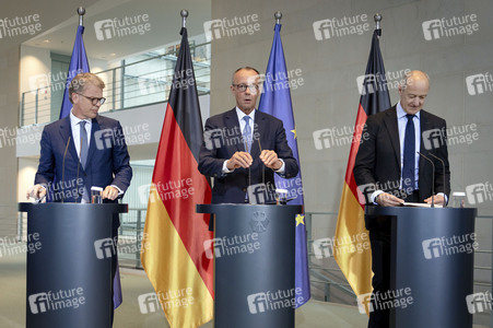 Pressekonferenz zur 'Made for Germany' Initiative in Berlin