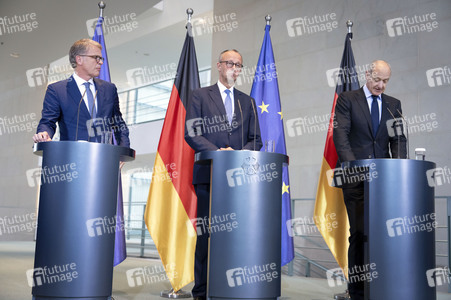 Pressekonferenz zur 'Made for Germany' Initiative in Berlin