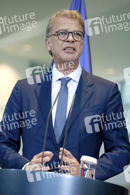 Pressekonferenz zur 'Made for Germany' Initiative in Berlin