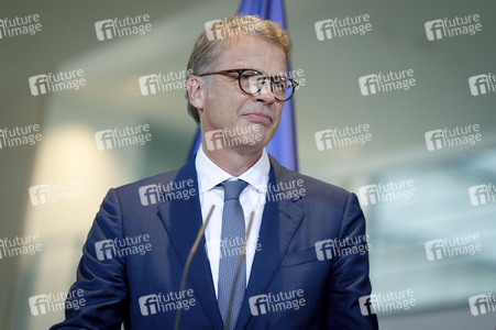 Pressekonferenz zur 'Made for Germany' Initiative in Berlin