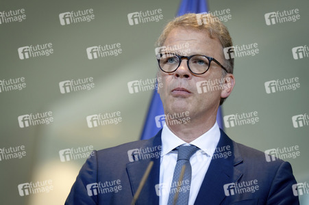 Pressekonferenz zur 'Made for Germany' Initiative in Berlin