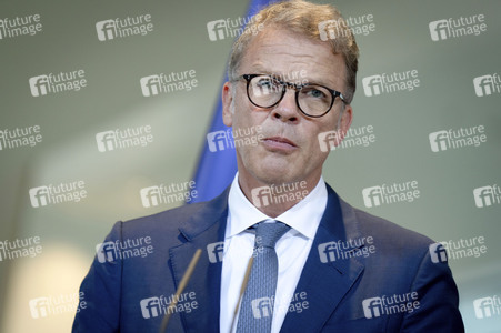 Pressekonferenz zur 'Made for Germany' Initiative in Berlin