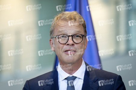 Pressekonferenz zur 'Made for Germany' Initiative in Berlin