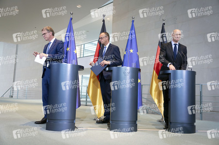 Pressekonferenz zur 'Made for Germany' Initiative in Berlin