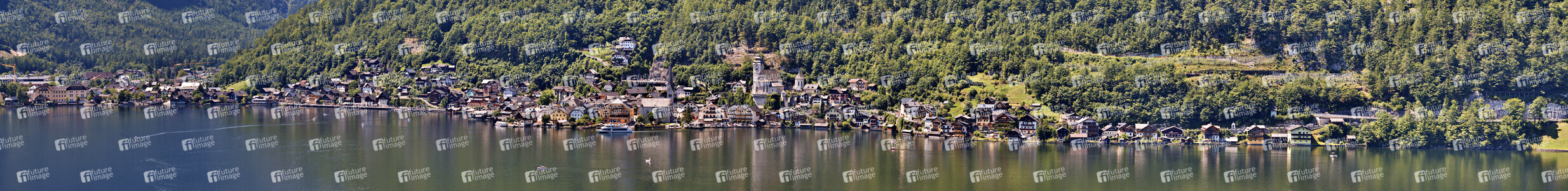 Sightseeing Hallstatt am Hallstätter See