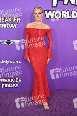 Filmpremiere 'Freakier Friday' in Los Angeles