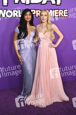 Filmpremiere 'Freakier Friday' in Los Angeles