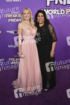 Filmpremiere 'Freakier Friday' in Los Angeles