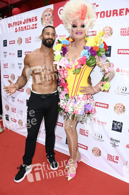 Olivia Jones & Kult Kieztouren Sommerparty in Hamburg