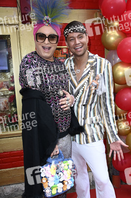 Olivia Jones & Kult Kieztouren Sommerparty in Hamburg