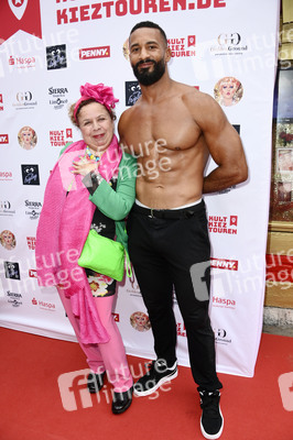 Olivia Jones & Kult Kieztouren Sommerparty in Hamburg