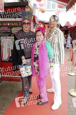 Olivia Jones & Kult Kieztouren Sommerparty in Hamburg