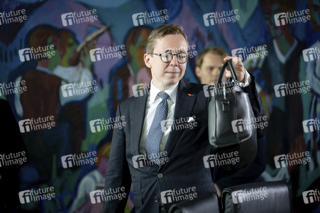 11. Sitzung des Bundeskabinetts in Berlin