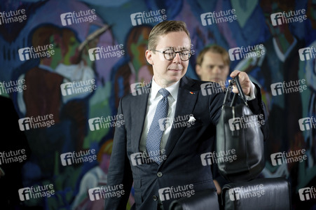 11. Sitzung des Bundeskabinetts in Berlin