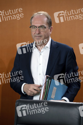 11. Sitzung des Bundeskabinetts in Berlin