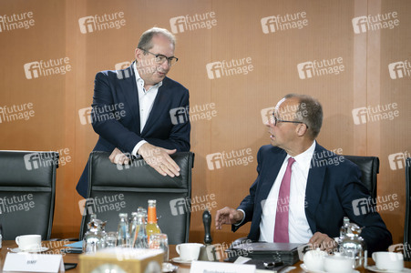 11. Sitzung des Bundeskabinetts in Berlin