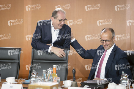 11. Sitzung des Bundeskabinetts in Berlin