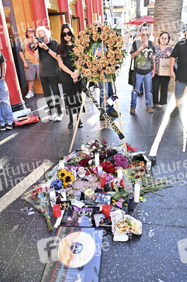 Gedenken an Ozzy Osbourne in Los Angeles