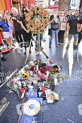 Gedenken an Ozzy Osbourne in Los Angeles