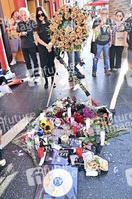 Gedenken an Ozzy Osbourne in Los Angeles