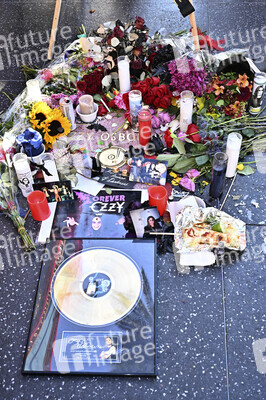 Gedenken an Ozzy Osbourne in Los Angeles