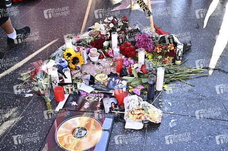 Gedenken an Ozzy Osbourne in Los Angeles