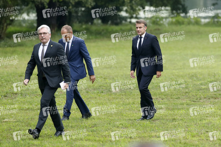 Empfang des französischen Staatspräsidenten in Berlin