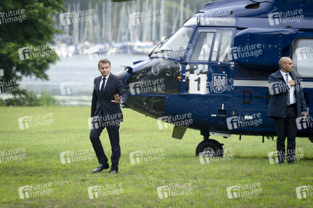 Empfang des französischen Staatspräsidenten in Berlin