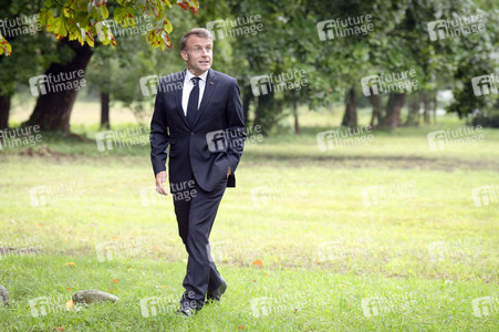Empfang des französischen Staatspräsidenten in Berlin