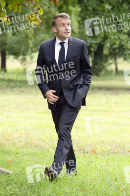 Empfang des französischen Staatspräsidenten in Berlin