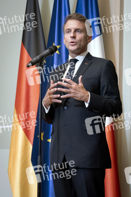 Empfang des französischen Staatspräsidenten in Berlin