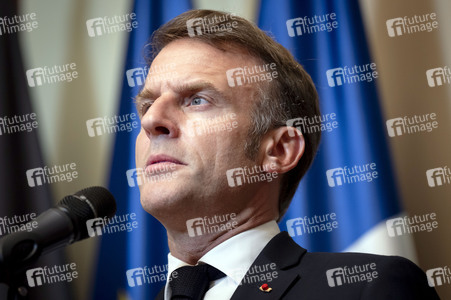 Empfang des französischen Staatspräsidenten in Berlin