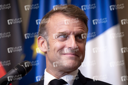 Empfang des französischen Staatspräsidenten in Berlin