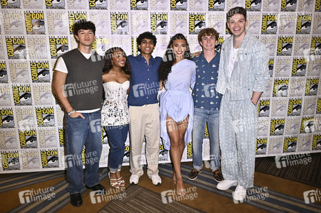 Photocall 'Percy Jackson: Die Serie', San Diego Comic-Con International 2025