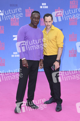 Filmpremiere 'Die nackte Kanone' in Berlin