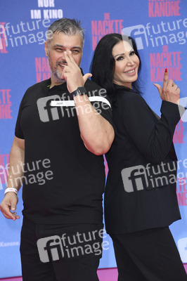 Filmpremiere 'Die nackte Kanone' in Berlin