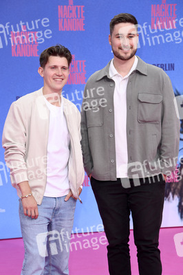 Filmpremiere 'Die nackte Kanone' in Berlin