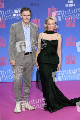 Filmpremiere 'Die nackte Kanone' in Berlin