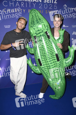 Charity Promi Swim 2025 in Berlin