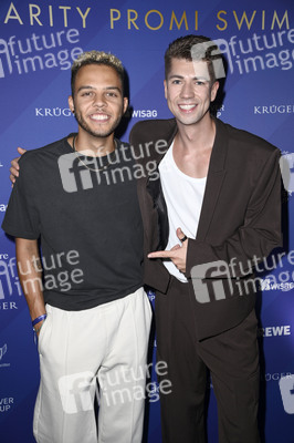 Charity Promi Swim 2025 in Berlin