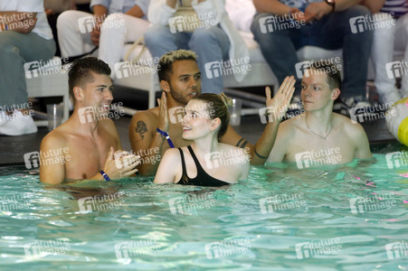 Charity Promi Swim 2025 in Berlin