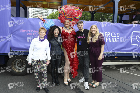47. Christopher Street Day 2025 in Berlin