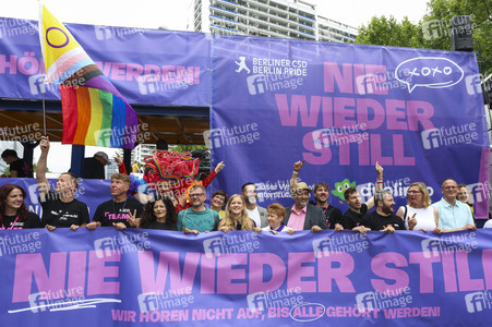 47. Christopher Street Day 2025 in Berlin