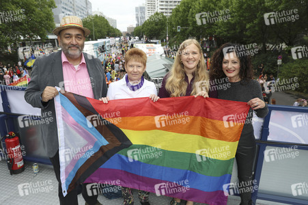 47. Christopher Street Day 2025 in Berlin